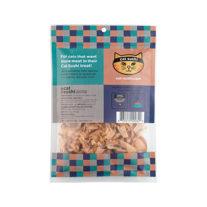 Furville Cat Sushi Bonito Flakes Thick Cut