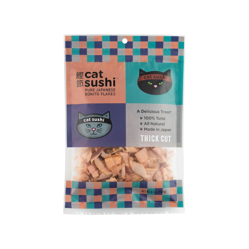 Furville Cat Sushi Bonito Flakes Thick Cut