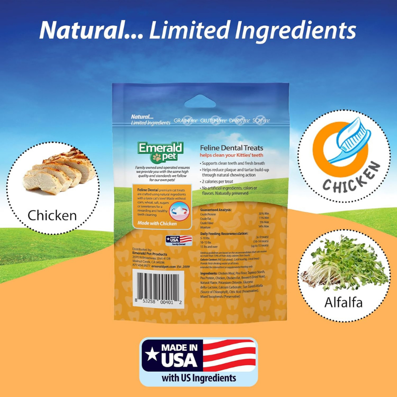 Furville Cat Dental Treats