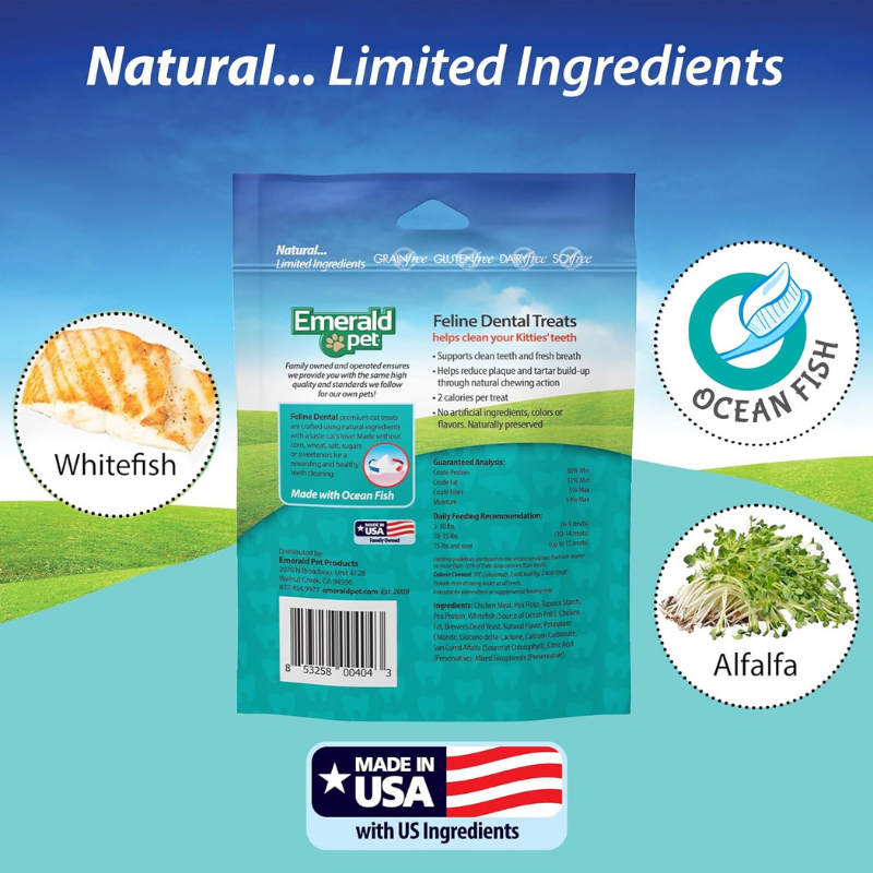 Furville Cat Dental Treats