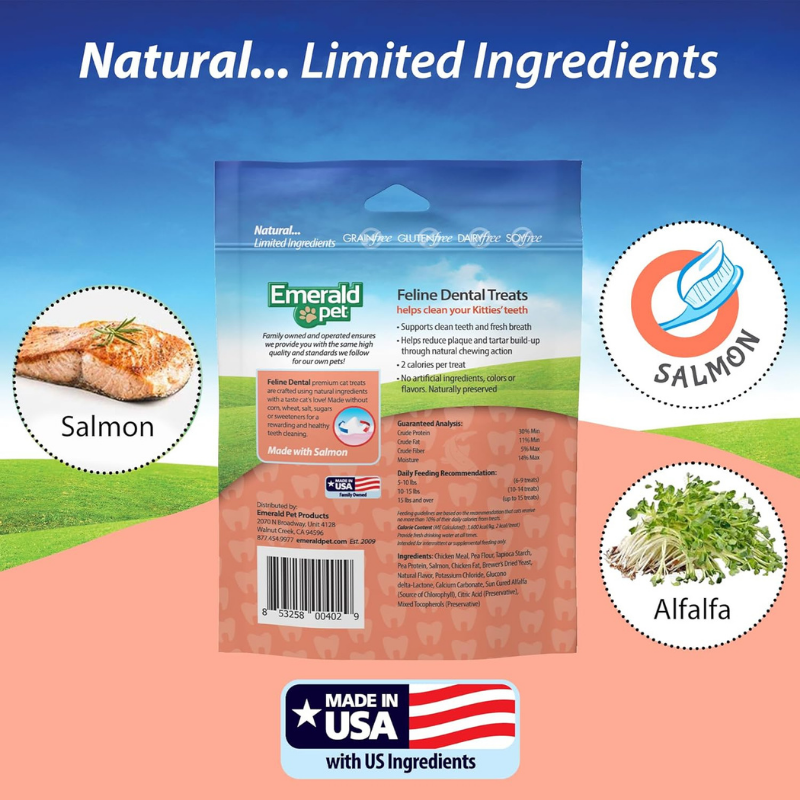 Furville Cat Dental Treats