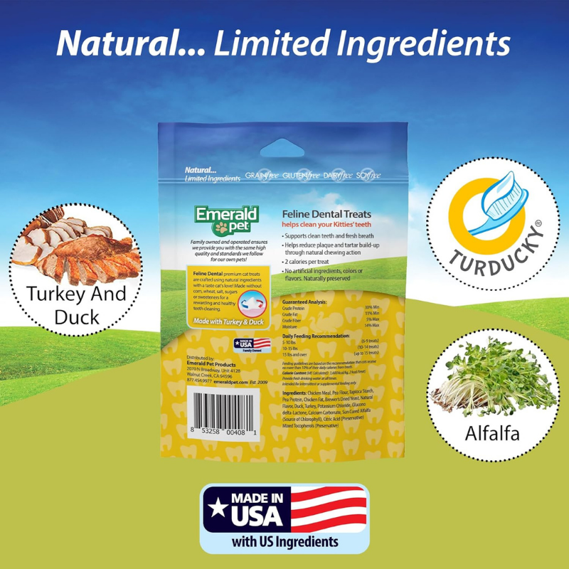 Furville Cat Dental Treats