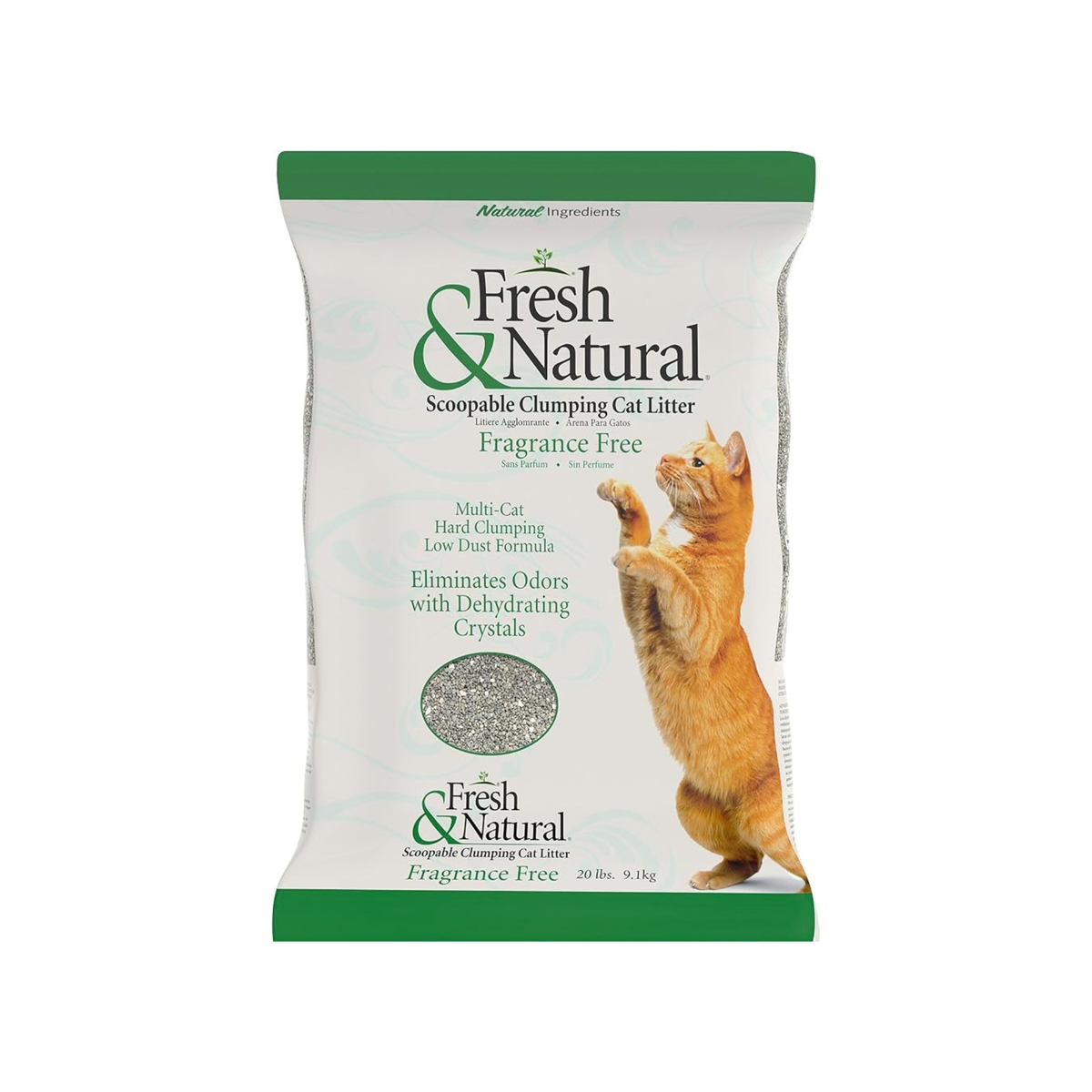 Furville Clumpin Cat Litter
