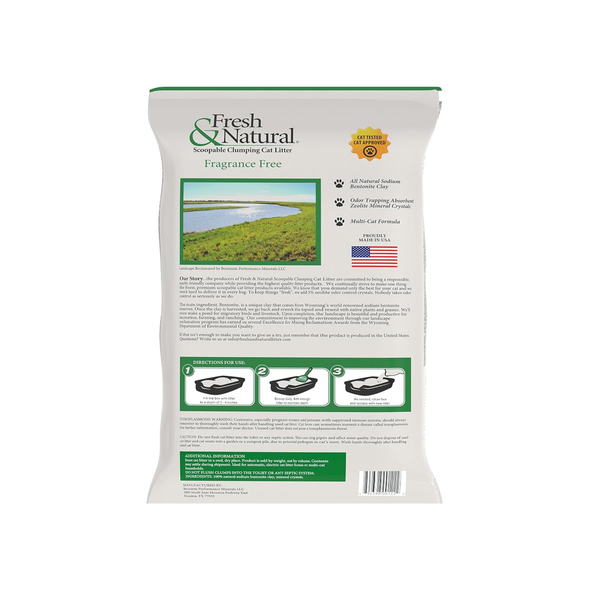 Furville Clumpin Cat Litter