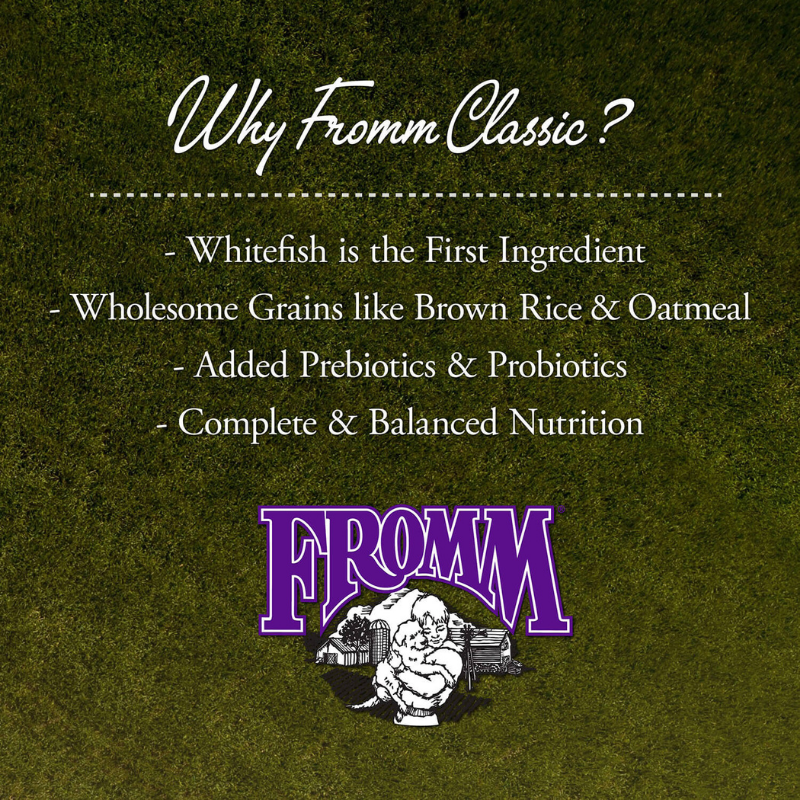 Furville Kibble Dry Food Dog Fromm