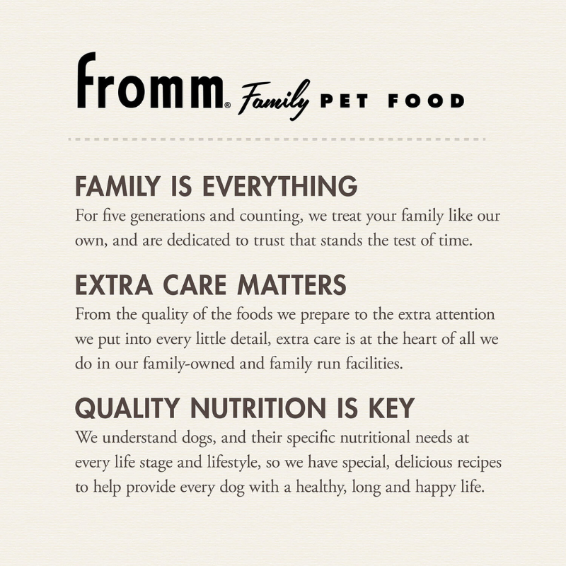 Furville Kibble Dry Food Dog Fromm