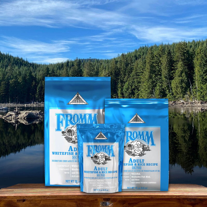 Furville Kibble Dry Food Dog Fromm