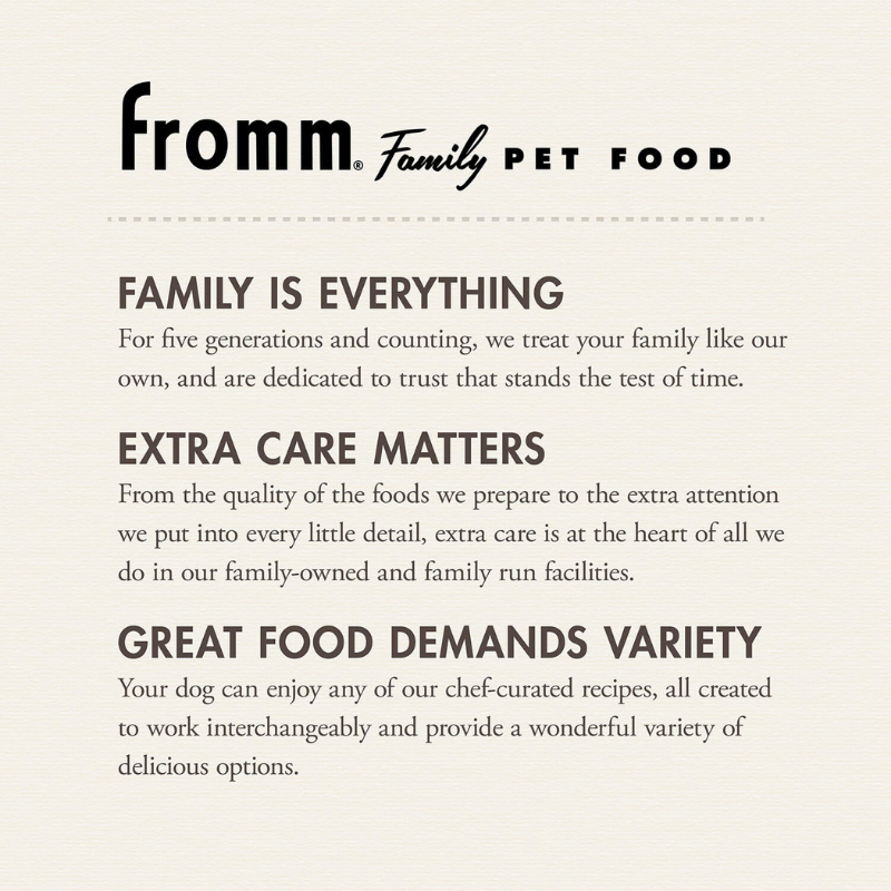 Furville Kibble Dry Food Dog Fromm