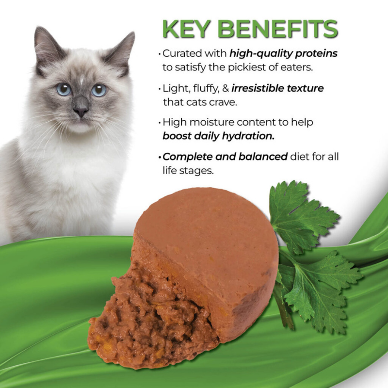 Furville Cat Wet Food Mousse