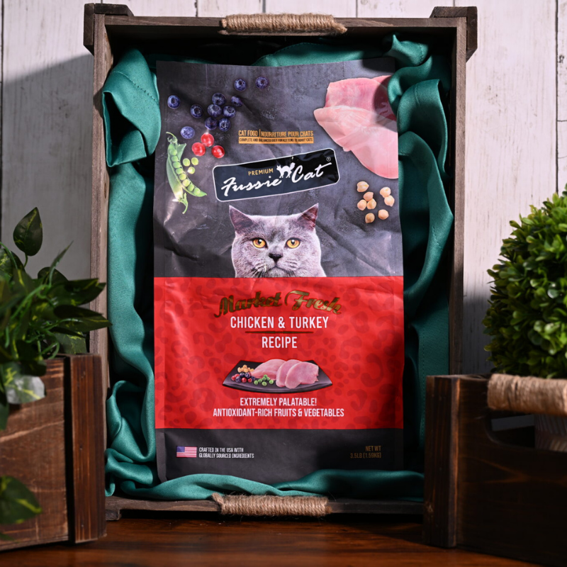 Furville Cat Kibble Dry Food Fussie Cat