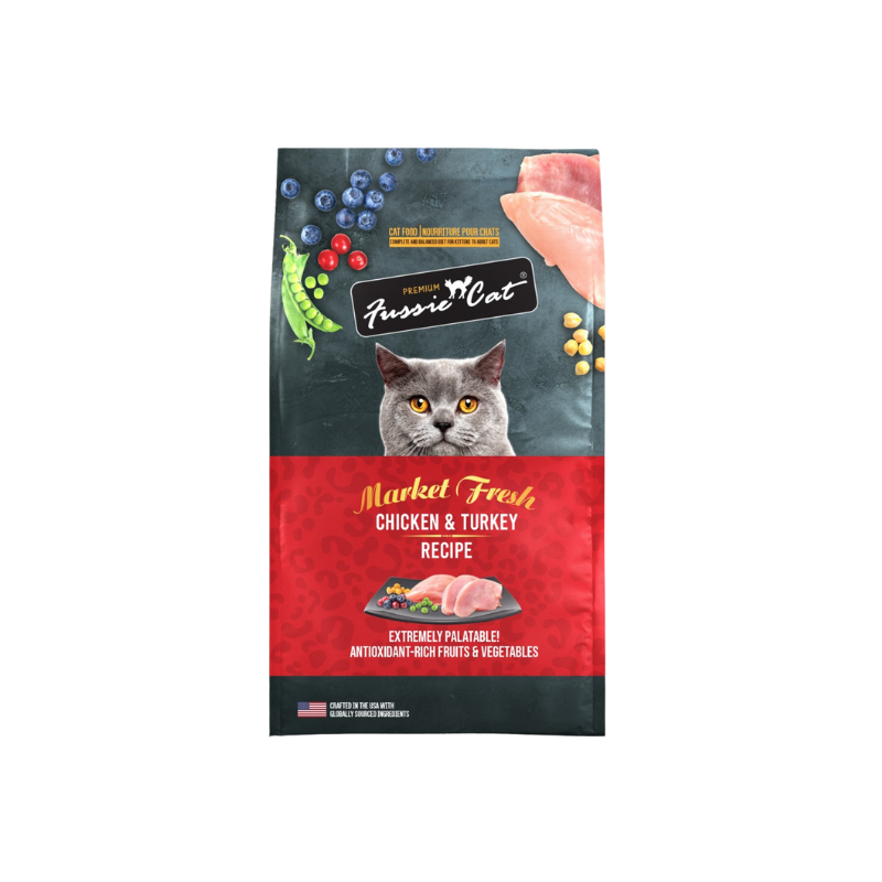 Furville Cat Kibble Dry Food Fussie Cat