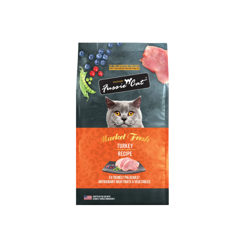 Fussie Cat Turkey Kibble