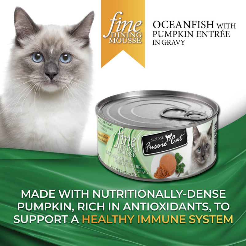 Furville Fussie Cat mousse cat wet food