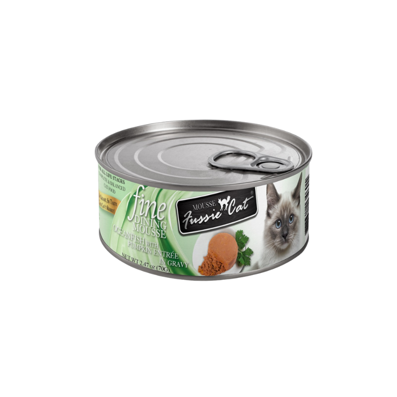 Furville Fussie Cat mousse cat wet food