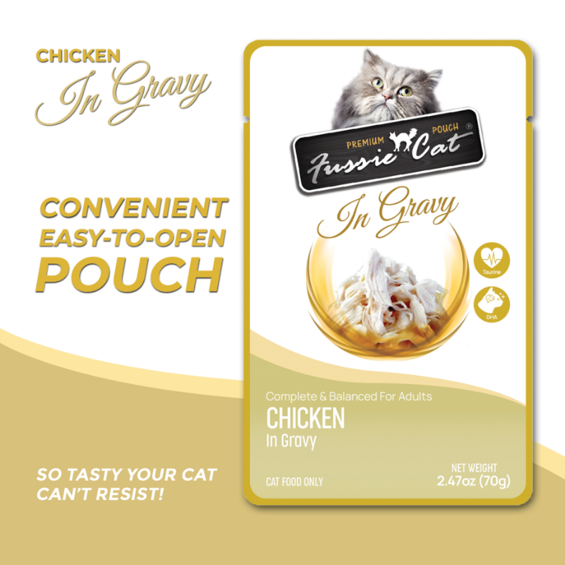 Furville Fussie Cat Wet Food Aspic