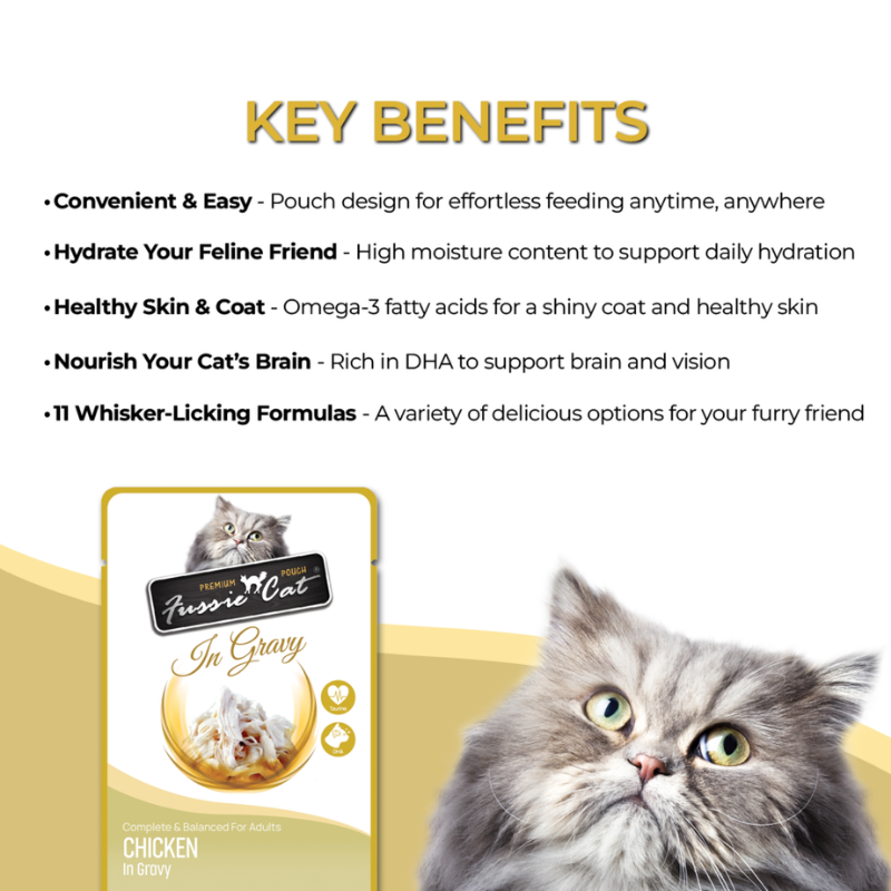 Furville Fussie Cat Wet Food Aspic