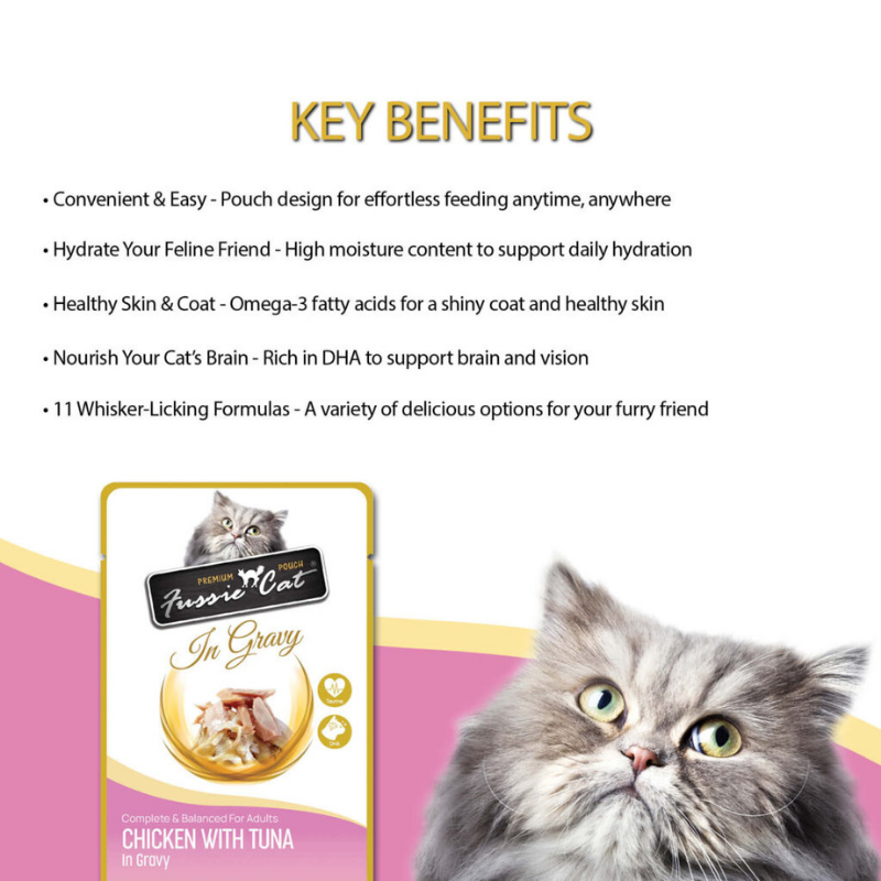 Furville Fussie Cat Wet Food Aspic