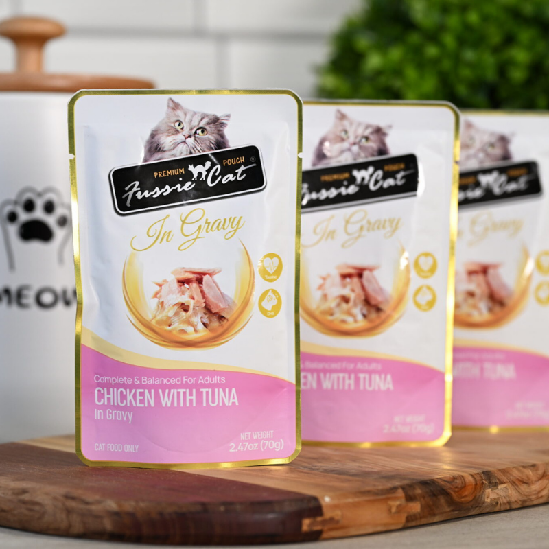 Furville Fussie Cat Wet Food Aspic