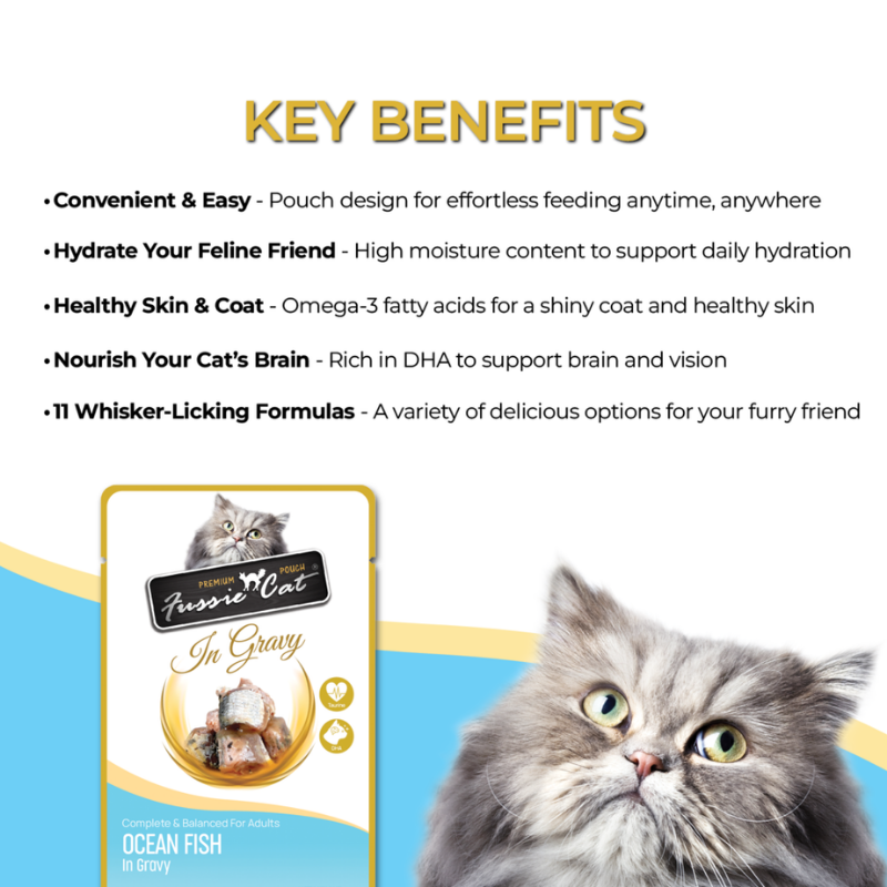 Furville Fussie Cat Wet Food Aspic