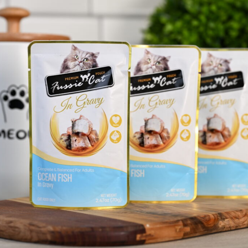 Furville Fussie Cat Wet Food Aspic