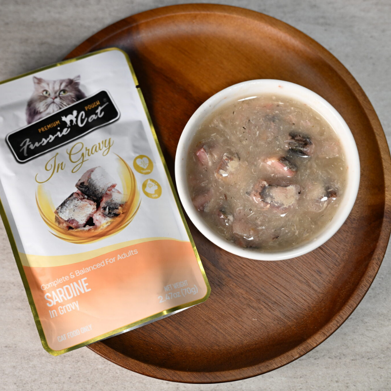 Furville Fussie Cat Wet Food Aspic