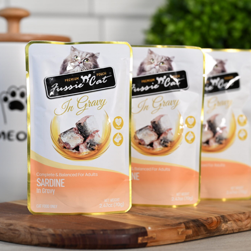 Furville Fussie Cat Wet Food Aspic