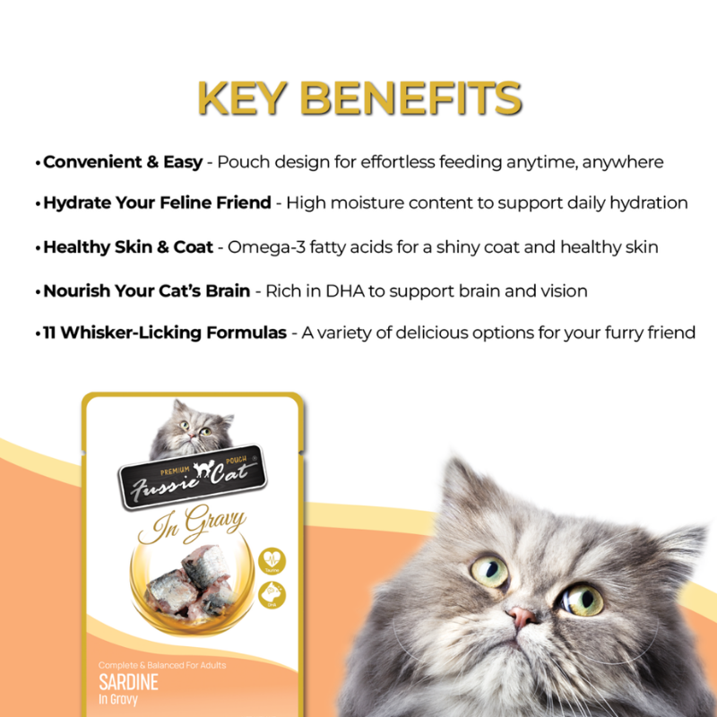 Furville Fussie Cat Wet Food Aspic
