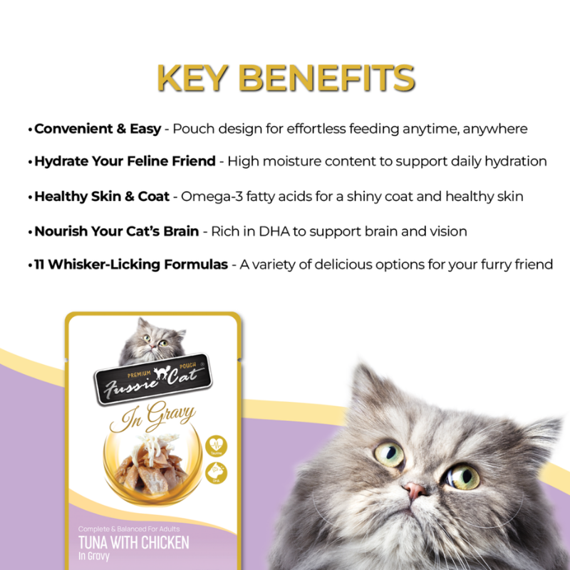 Furville Fussie Cat Wet Food Aspic