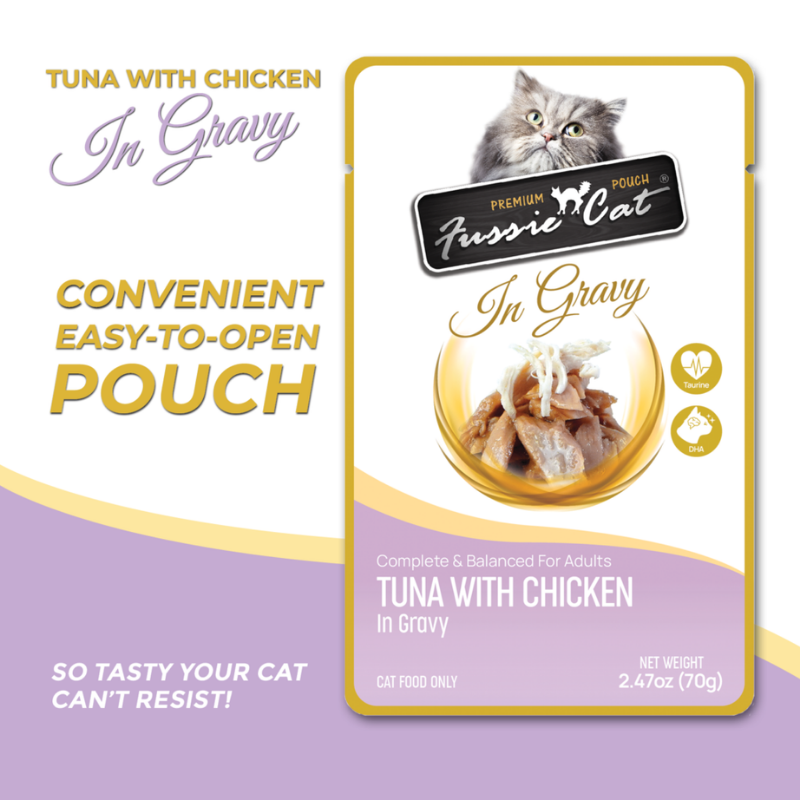 Furville Fussie Cat Wet Food Aspic