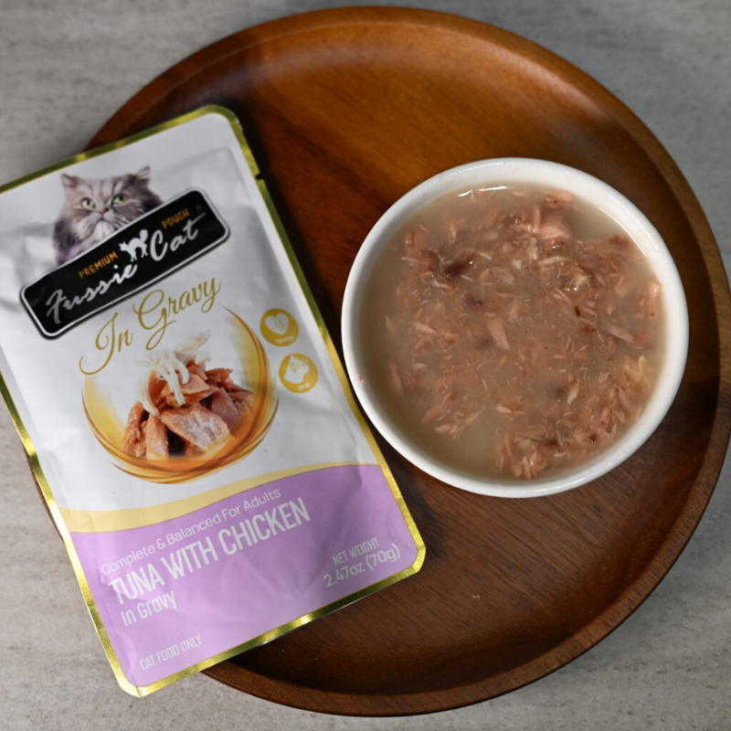 Furville Fussie Cat Wet Food Aspic