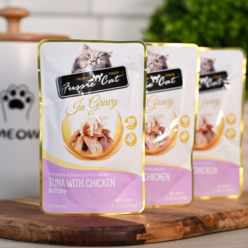 Furville Fussie Cat Wet Food Aspic