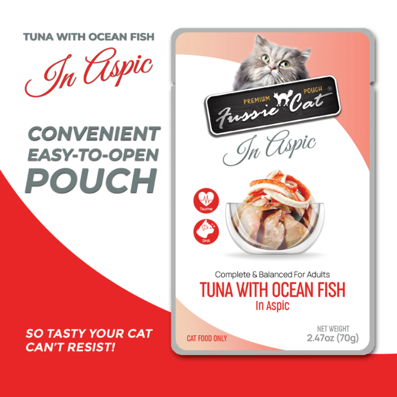 Furville Fussie Cat Wet Food Aspic