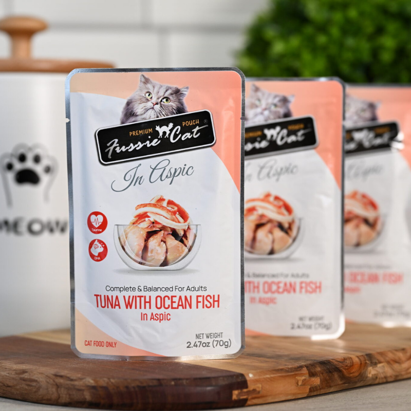 Furville Fussie Cat Wet Food Aspic
