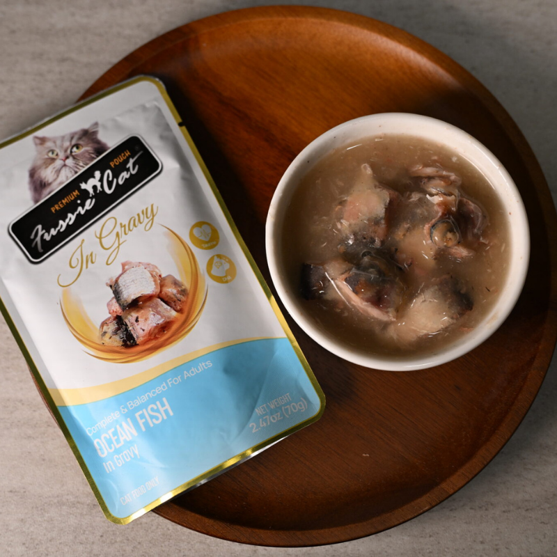 Furville Fussie Cat Wet Food Aspic