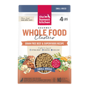 THE HONEST KITCHEN Dog - Grain Free Beef Whole Food Clusters Kibble 5 lb