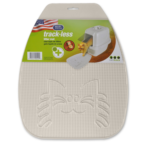 VANNESS Cat - Track-less Litter Mat