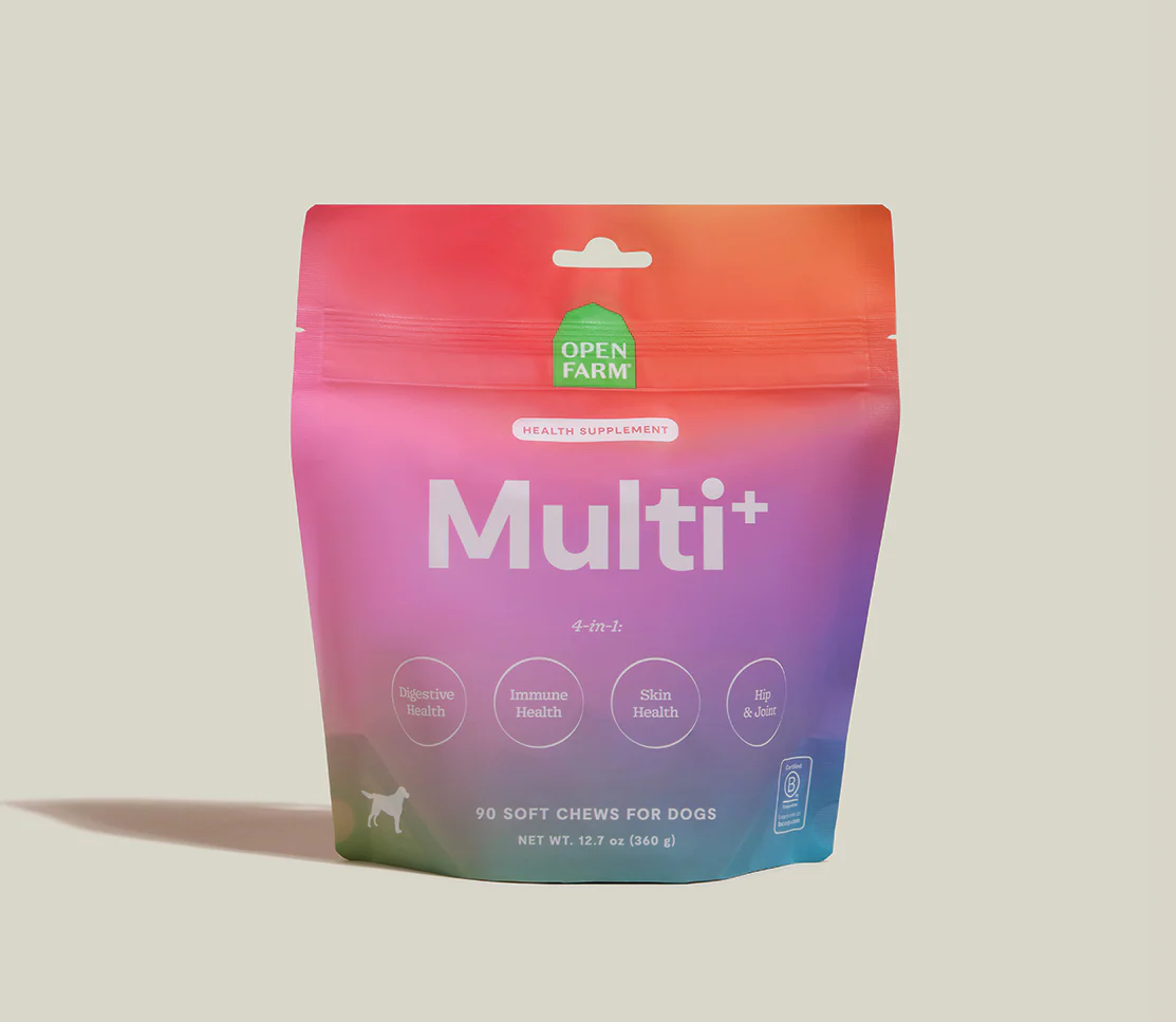 OPEN FARM DOG - Multi + Health Supplement Chews