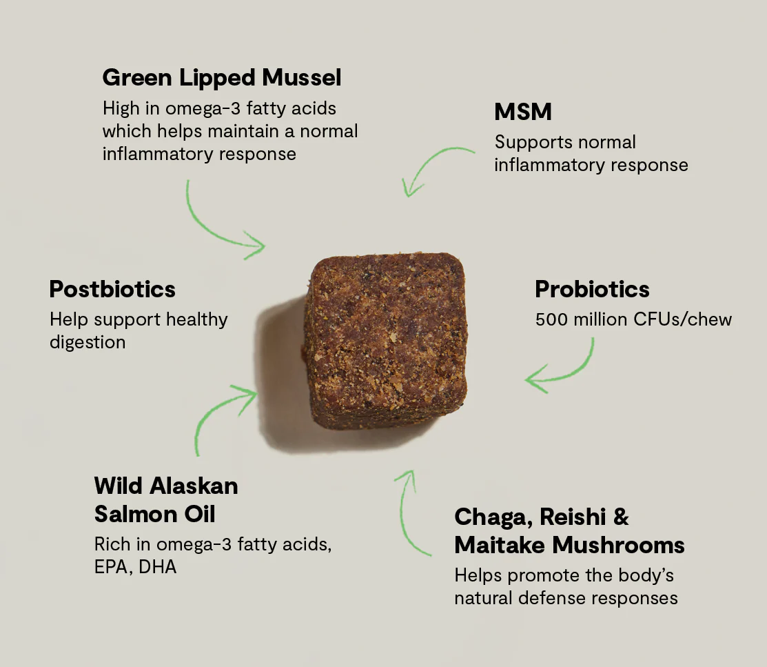 OPEN FARM DOG - Multi + Health Supplement Chews