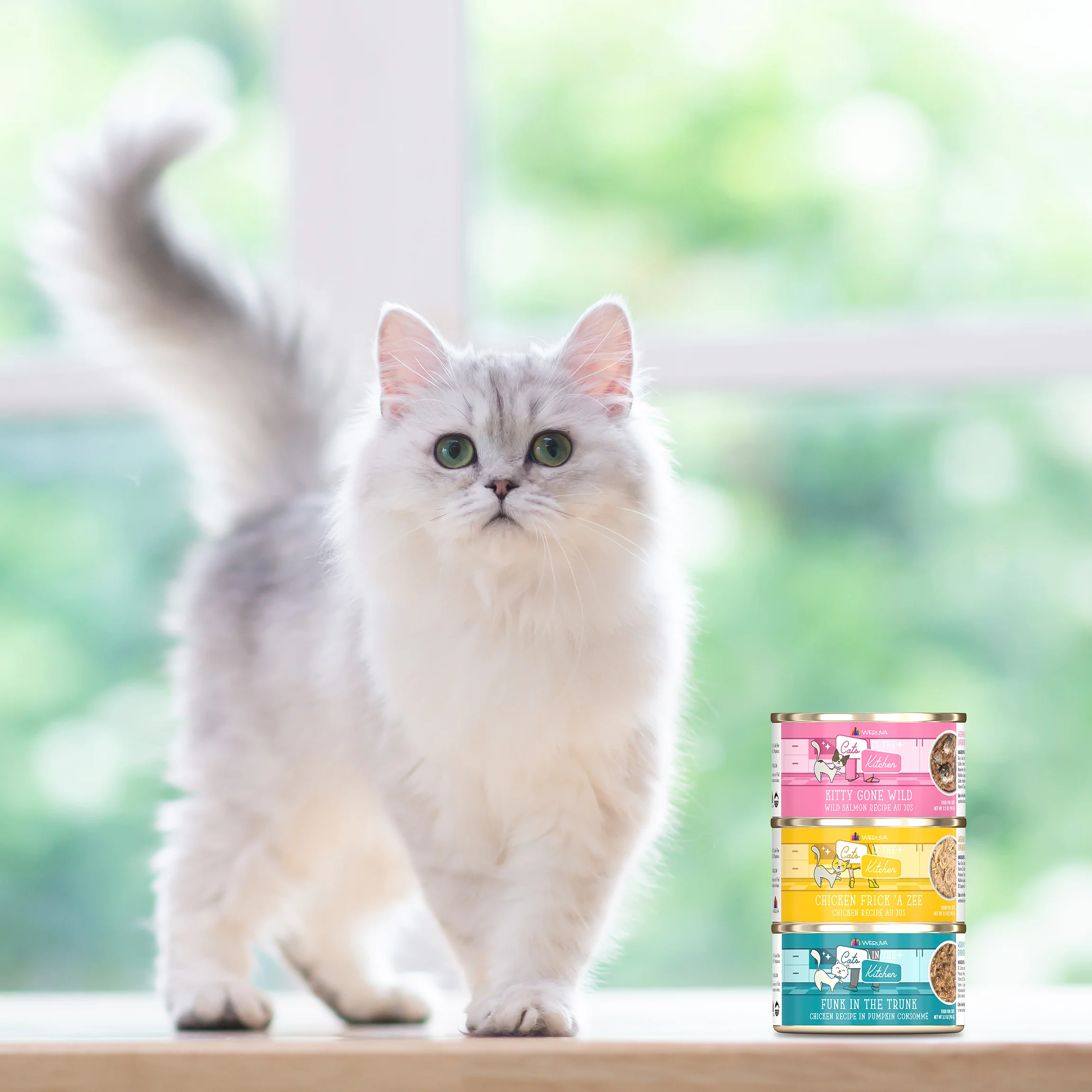 CATS IN THE KITCHEN CHICKEN FRIK 'A ZEE 3.2OZ