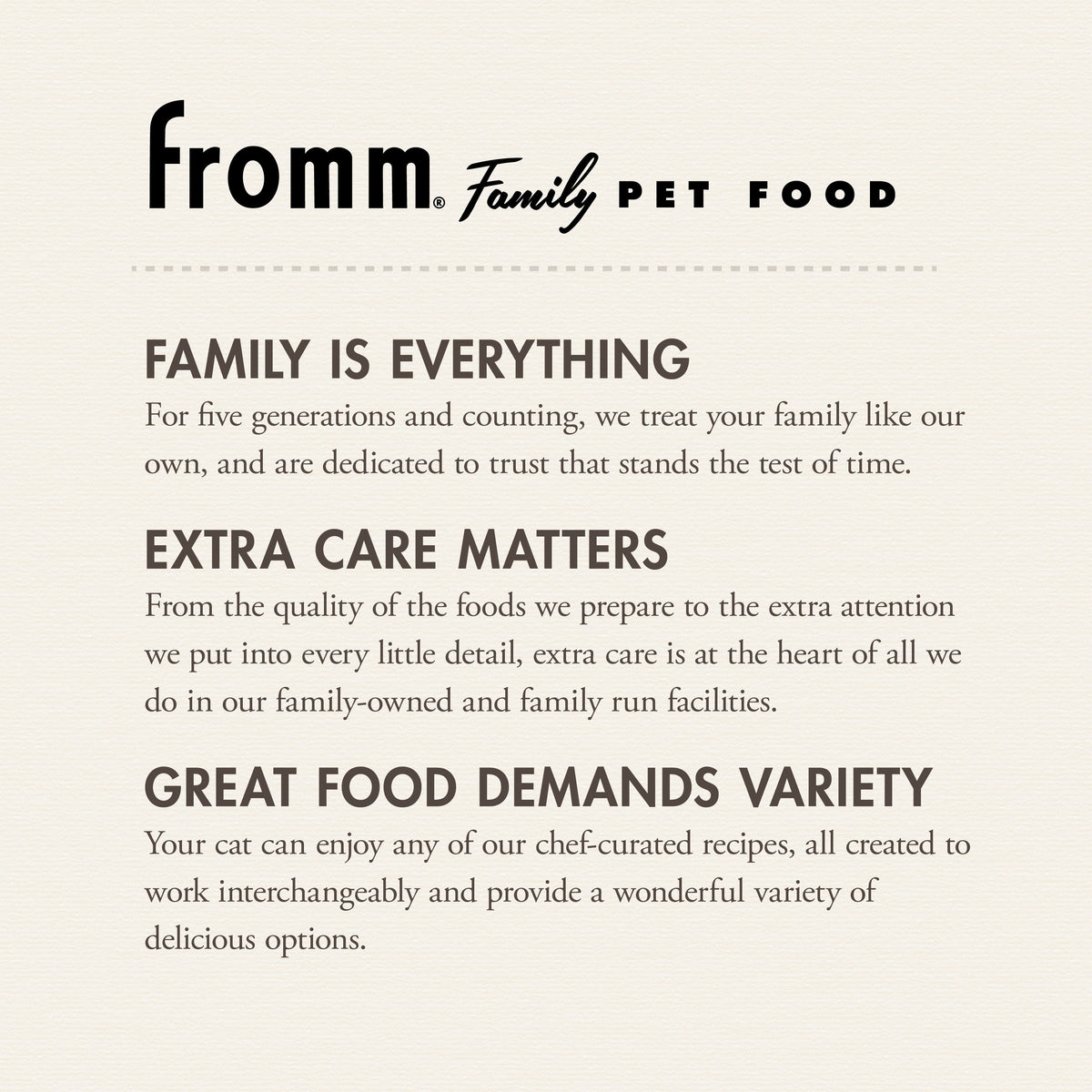 FROMM Cat -  4Star Grain Free Chicken Aufrommage - Dry Food