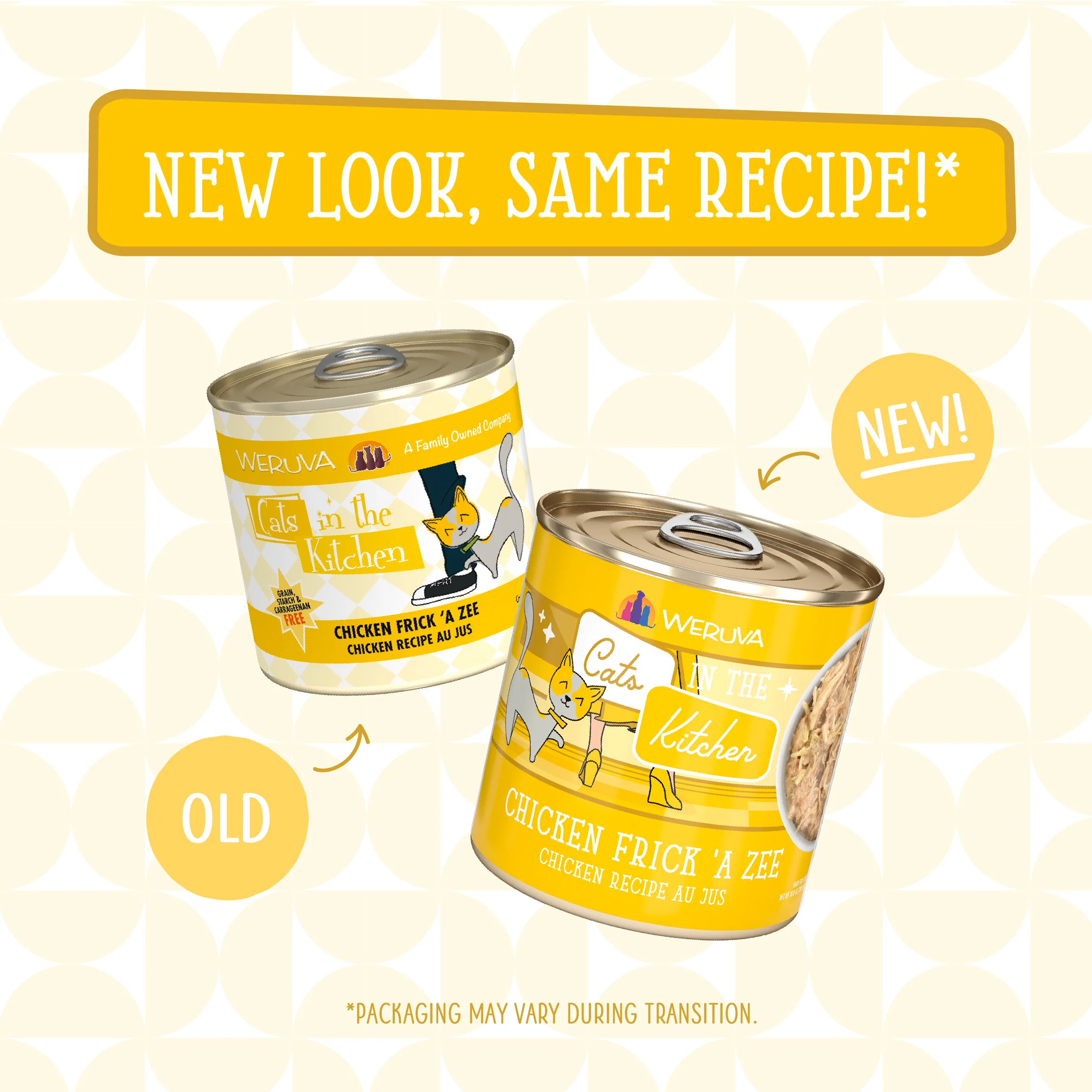 CATS IN THE KITCHEN CHICKEN FRIK 'A ZEE 3.2OZ
