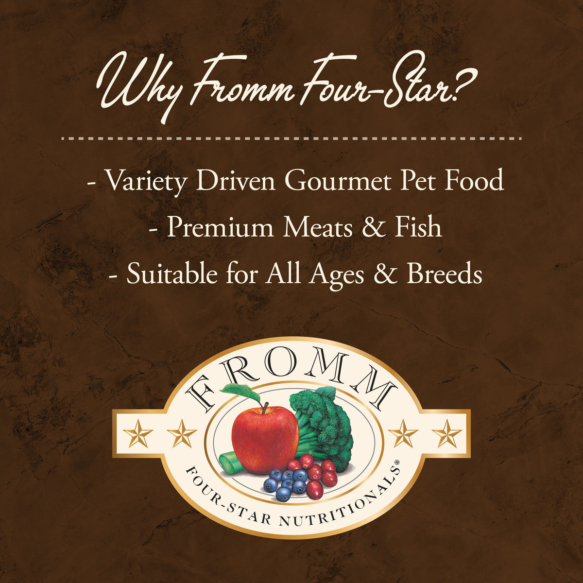 FROMM Cat -  4Star Grain Free Chicken Aufrommage - Dry Food
