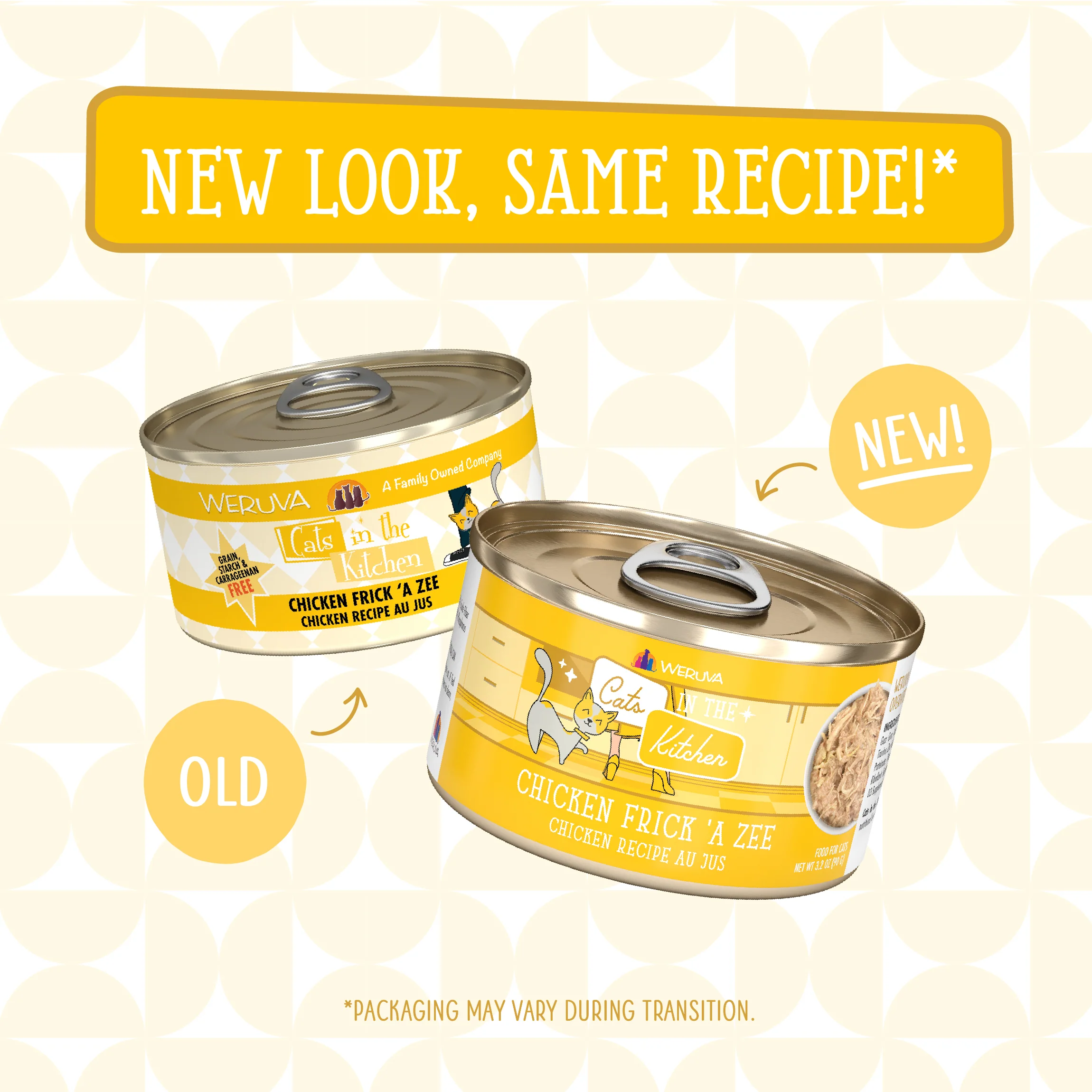 CATS IN THE KITCHEN CHICKEN FRIK 'A ZEE 3.2OZ