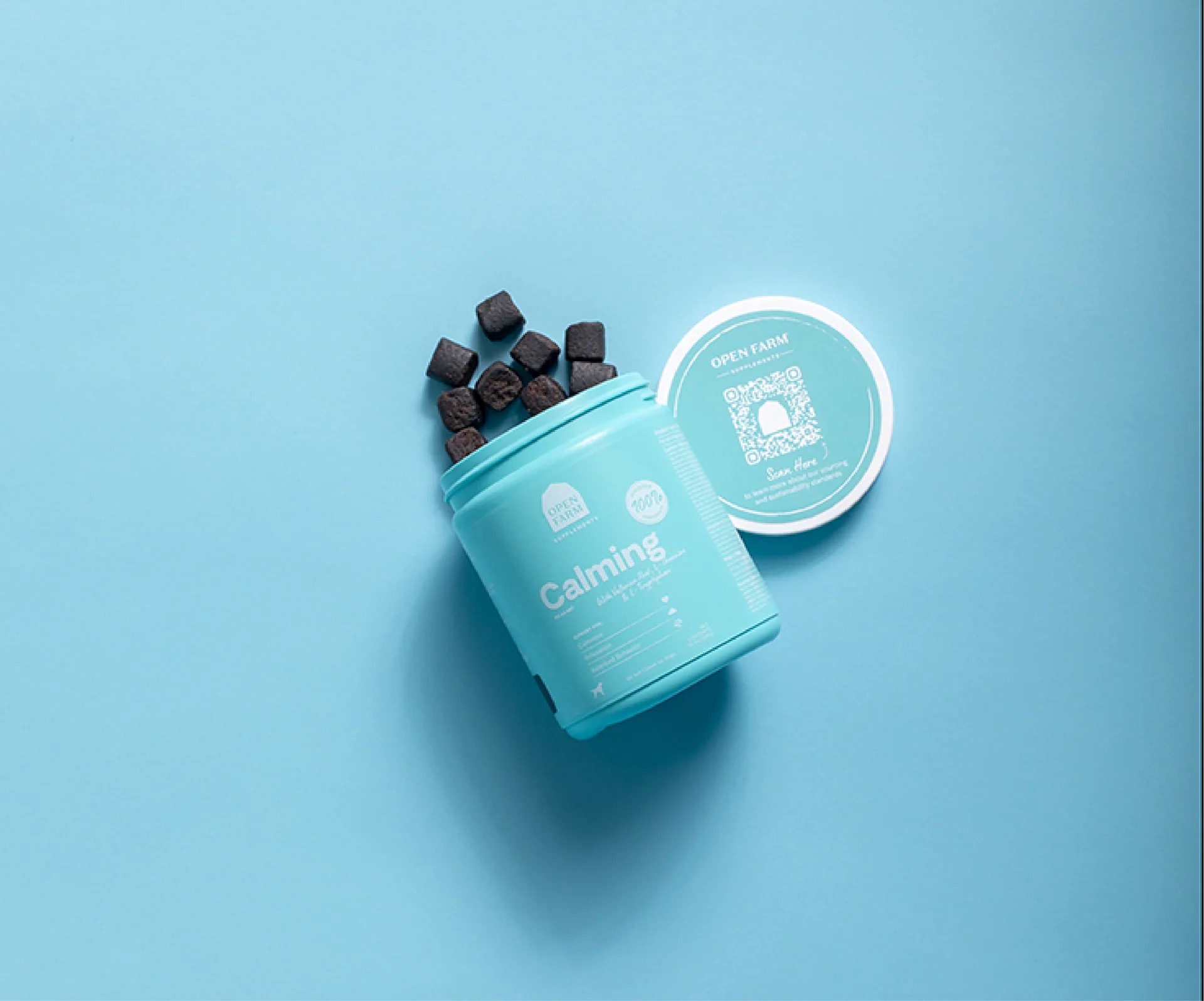 OPEN FARM DOG - Calming Health Supplement Chews