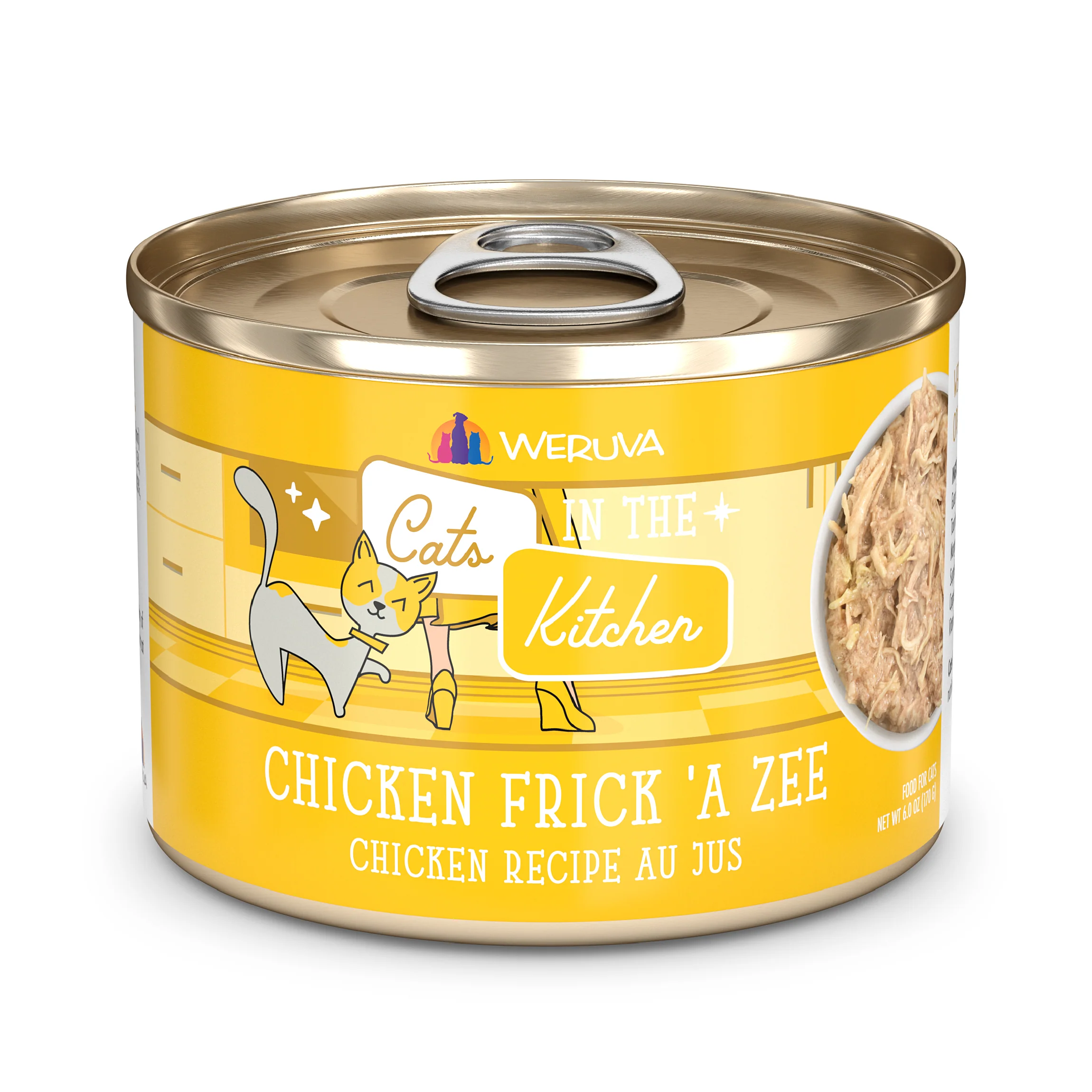 CATS IN THE KITCHEN CHICKEN FRIK 'A ZEE 6OZ