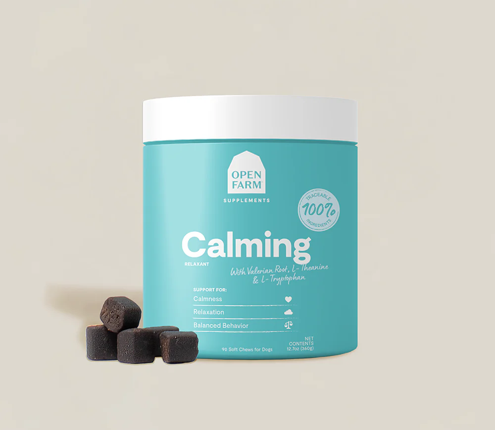 OPEN FARM DOG - Calming Health Supplement Chews