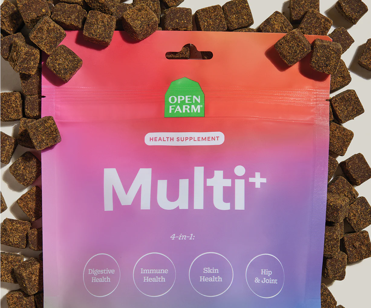 OPEN FARM DOG - Multi + Health Supplement Chews