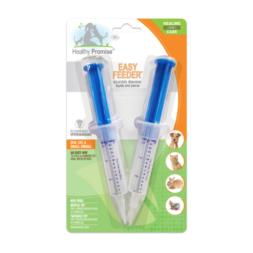 FOURPAWS - Easy Hand Feeder for Dogs, Cats and Small Animals