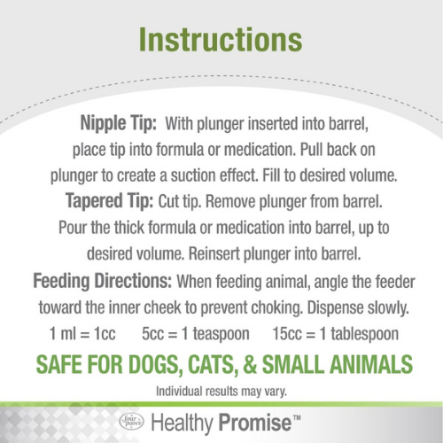 FOURPAWS - Easy Hand Feeder for Dogs, Cats and Small Animals