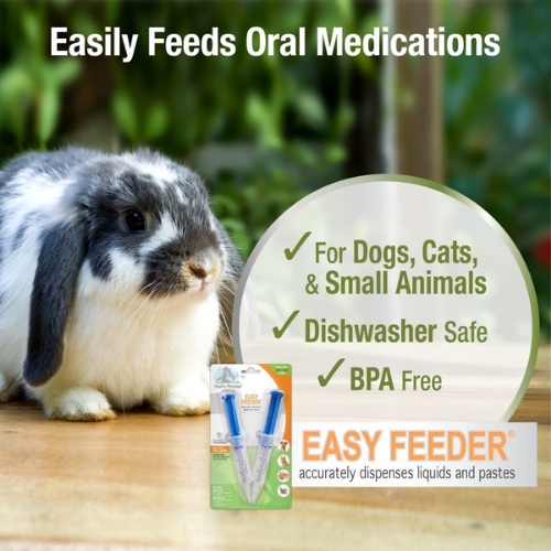 FOURPAWS - Easy Hand Feeder for Dogs, Cats and Small Animals